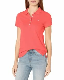 Nautica Women's 5-Button Short Sleeve Cotton Polo Shirt | Shirts & Tops 18 Nautica Women's 5-Button Short Sleeve Cotton Polo Shirt | Shirts & Tops -Nautica sales 2022 81eqR3fjIPL. AC SR736920