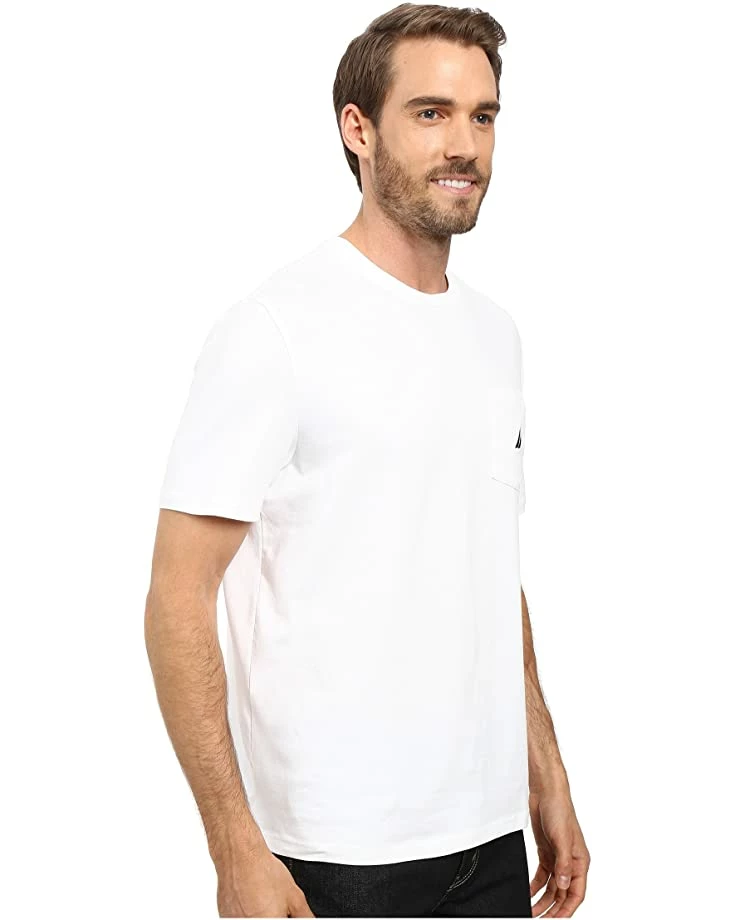 Nautica Short Sleeve Solid Anchor Pocket Tee | Shirts & Tops 4 Nautica Short Sleeve Solid Anchor Pocket Tee | Shirts & Tops - Image 4