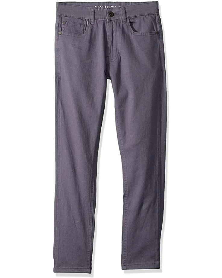 Nautica Boys' Skinny Stretch Twill Pant | Pants 1 Nautica Boys' Skinny Stretch Twill Pant | Pants