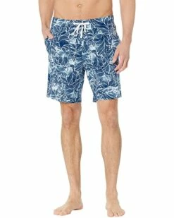 Nautica Sea Floral Print Sleep Shorts | Sleepwear
