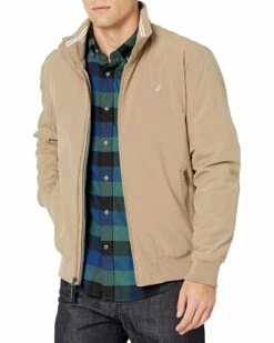 Nautica Men's Zip Up Bomber Jacket, Water and Wind Resistant | Coats & Outerwear -Nautica sales 2022 81gGaEKqYxL. AC SR736920