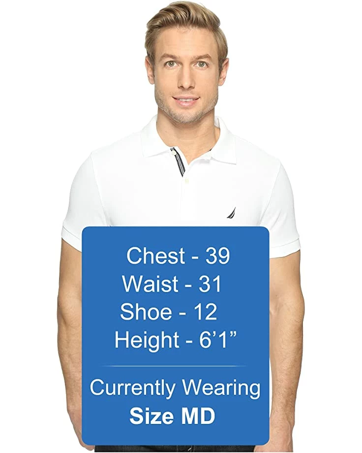 Nautica Slim Fit Performance Deck Polo | Shirts & Tops 6 Nautica Slim Fit Performance Deck Polo | Shirts & Tops - Image 6