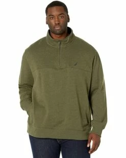 Nautica Big & Tall Big & Tall J-Class 1/4 Zip Fleece | Coats & Outerwear