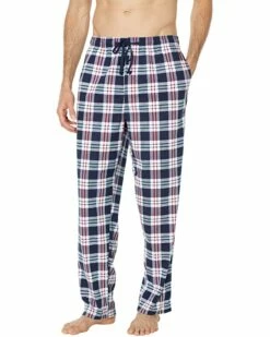 Nautica Sustainably Crafted Plaid Sleep Pants | Sleepwear