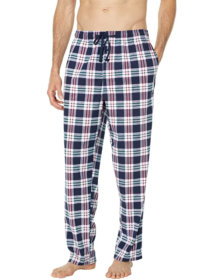 Nautica Sustainably Crafted Plaid Sleep Pants | Sleepwear 1 Nautica Sustainably Crafted Plaid Sleep Pants | Sleepwear