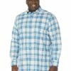 Nautica Big & Tall Big & Tall Classic Fit Plaid Shirt | Shirts & Tops