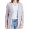 Nautica Women's Soft Open Front Long Cardigan | Sweaters