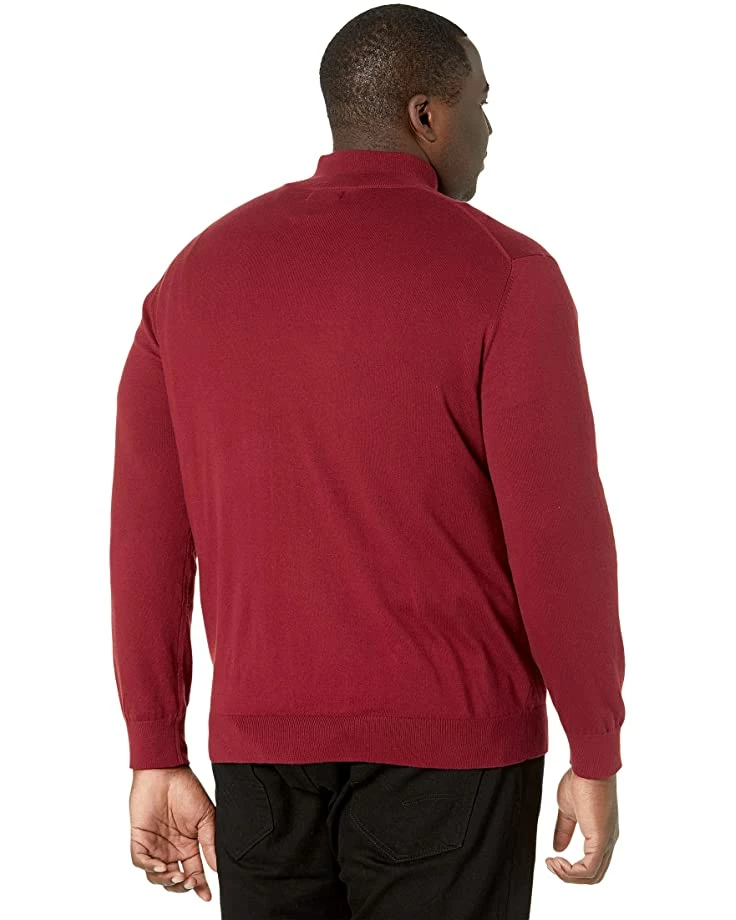Nautica Big & Tall Big & Tall Navtech 1/4 Zip Sweater | Sweaters 2 Nautica Big & Tall Big & Tall Navtech 1/4 Zip Sweater | Sweaters - Image 2