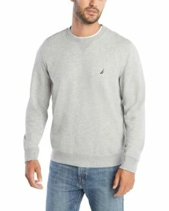 Nautica Men's Basic Crew Neck Fleece Sweatshirt | Hoodies & Sweatshirts -Nautica sales 2022 81hYDp9eDwL. AC SR736920
