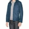 Nautica Mens Classic Fit Embroidered Levy Bomber Jacket | Coats & Outerwear