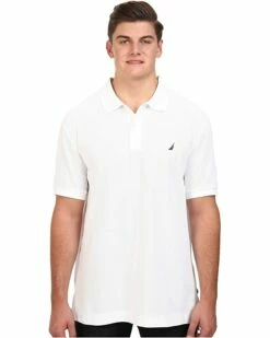 Nautica Big & Tall Big & Tall Anchor Solid Deck Shirt | Shirts & Tops