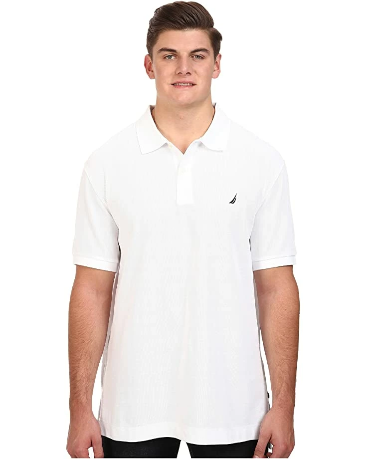 Nautica Big & Tall Big & Tall Anchor Solid Deck Shirt | Shirts & Tops 1 Nautica Big & Tall Big & Tall Anchor Solid Deck Shirt | Shirts & Tops