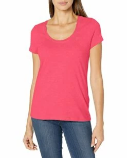 Nautica Women's Easy Comfort Scoop Neck Supersoft 100% Cotton Solid T-Shirt | Shirts & Tops -Nautica sales 2022 81ijK6v916L. AC SR736920