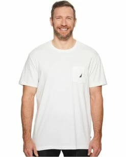 Nautica Big & Tall Big & Tall Short Sleeve Anchor Pocket Tee | Shirts & Tops