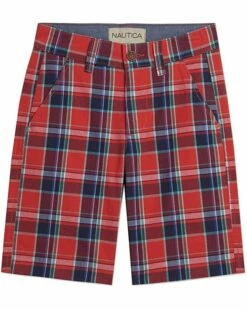 Nautica Boys' Flat Front Plaid Shorts -Nautica sales 2022 81jFCfbtRBL. AC SR736920