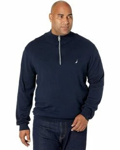Nautica Big & Tall Big & Tall Navtech 1/4 Zip Sweater | Sweaters 9 Nautica Big & Tall Big & Tall Navtech 1/4 Zip Sweater | Sweaters -Nautica sales 2022 81k8v2h7EWL. AC SR736920
