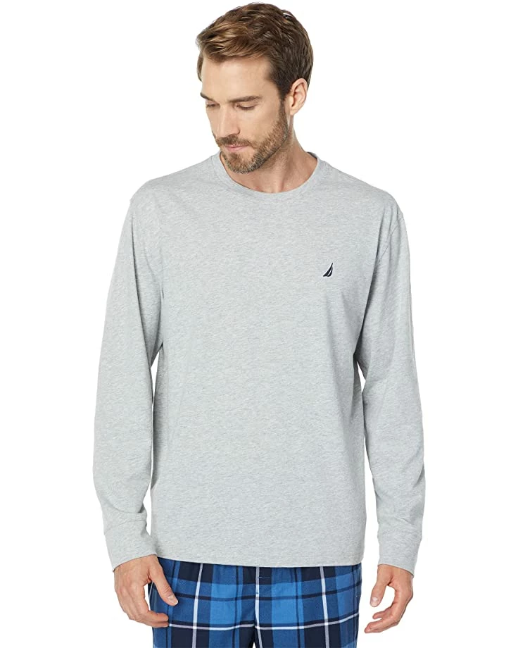 Nautica J-Class Long Sleeve Sleep Top | Sleepwear 5 Nautica J-Class Long Sleeve Sleep Top | Sleepwear - Image 5