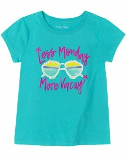 Nautica Girls' Short Sleeve Graphic Tee Shirt | Shirts & Tops -Nautica sales 2022 81kaXSlPLML. AC SR736920