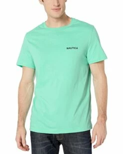 Nautica Men's Short Sleeve Solid Crew Neck T-Shirt | Shirts & Tops -Nautica sales 2022 81kd NO1OwL. AC SR736920
