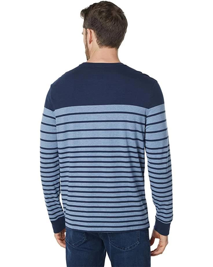 Nautica Navtech Striped Long Sleeve T-Shirt | Shirts & Tops 2 Nautica Navtech Striped Long Sleeve T-Shirt | Shirts & Tops - Image 2