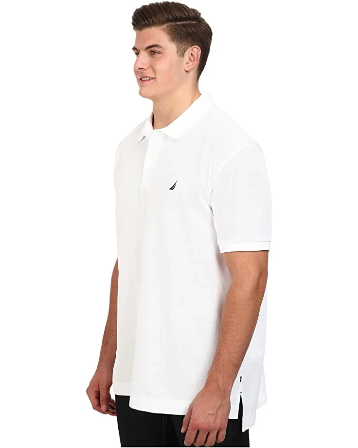 Nautica Big & Tall Big & Tall Anchor Solid Deck Shirt | Shirts & Tops 2 Nautica Big & Tall Big & Tall Anchor Solid Deck Shirt | Shirts & Tops - Image 2