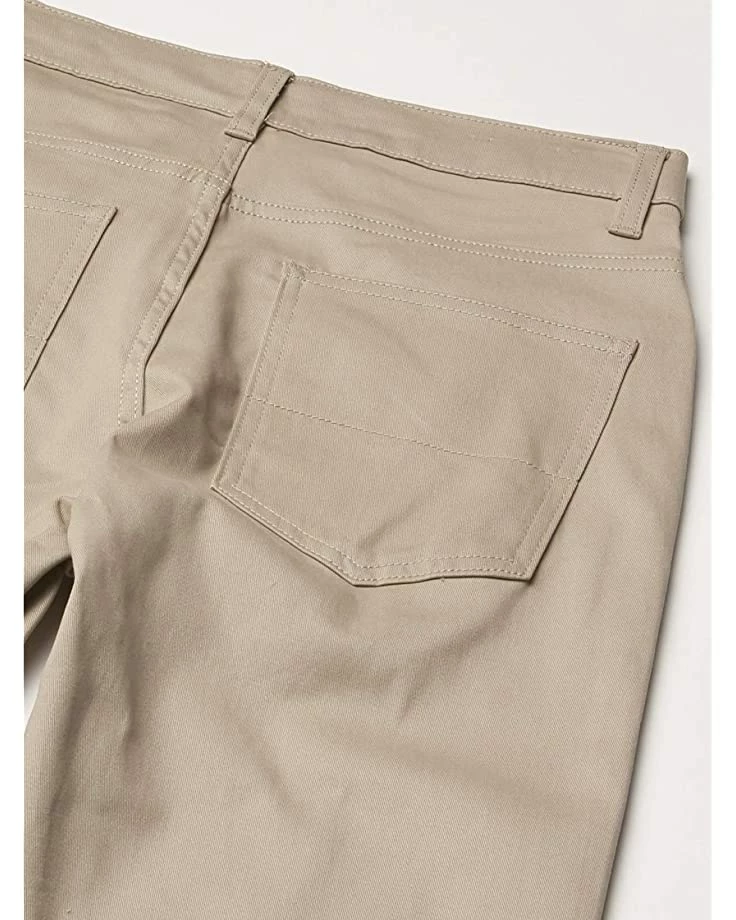 Nautica Boys' Flat Front Stretch Twill Chino Khaki Pant | Pants 2 Nautica Boys' Flat Front Stretch Twill Chino Khaki Pant | Pants - Image 2