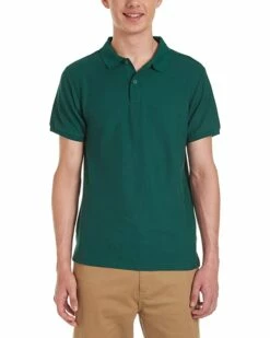 Nautica Young Men's Uniform Short Sleeve Stretch Pique Polo | Shirts & Tops