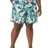 Nautica Big & Tall Big & Tall Sustainably Crafted 8" Tropical Print Swim Shorts | Swimwear