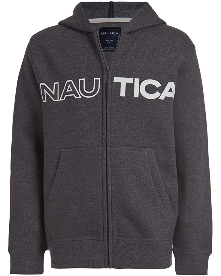 Nautica Boys' Fleece Full Zip Hoodie | Hoodies & Sweatshirts 4 Nautica Boys' Fleece Full Zip Hoodie | Hoodies & Sweatshirts - Image 4