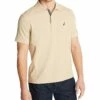 Nautica Men's Classic Short Sleeve Solid Polo Shirt | Shirts & Tops