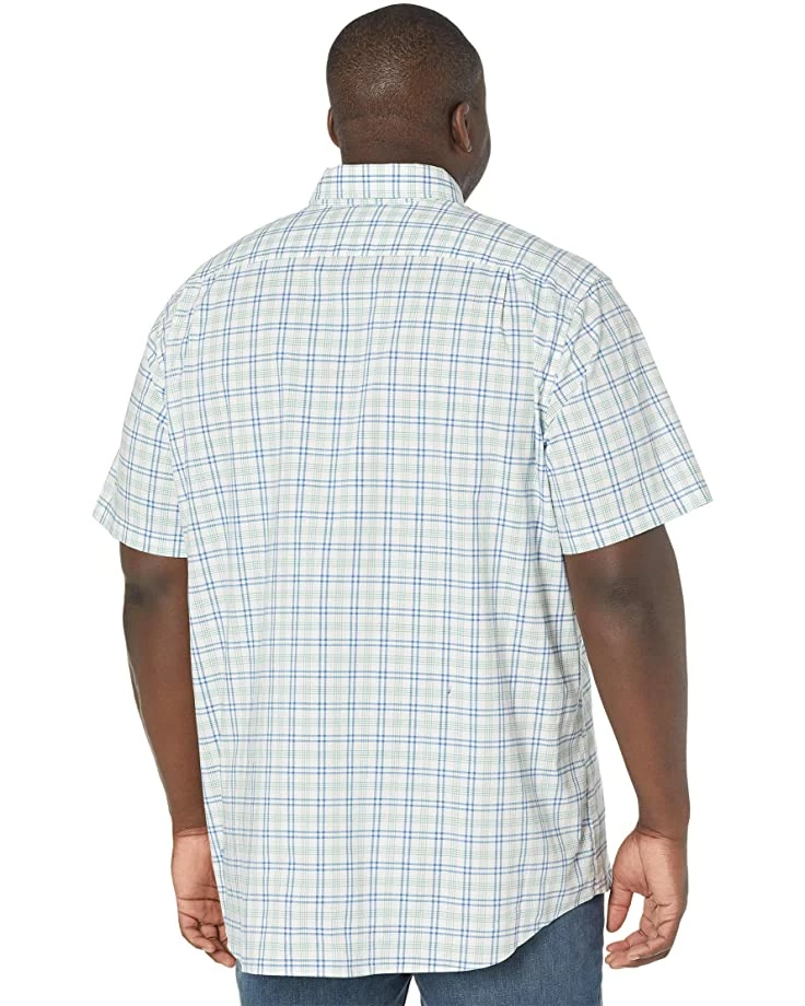 Nautica Big & Tall Big & Tall Classic Fit Plaid Oxford Shirt | Shirts & Tops 2 Nautica Big & Tall Big & Tall Classic Fit Plaid Oxford Shirt | Shirts & Tops - Image 2