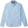Nautica Men's Slim Fit Stripe Long Sleeve Shirt | Shirts & Tops