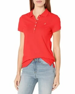Nautica Women's 5-Button Short Sleeve Cotton Polo Shirt | Shirts & Tops 15 Nautica Women's 5-Button Short Sleeve Cotton Polo Shirt | Shirts & Tops -Nautica sales 2022 81oXtAwsR9L. AC SR736920