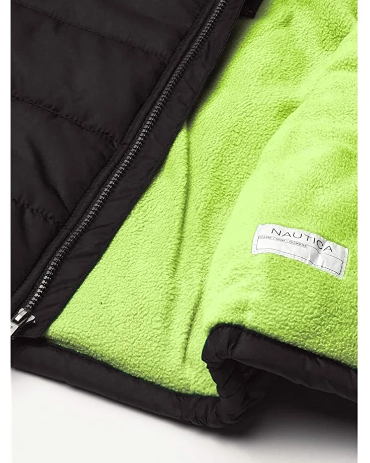 Nautica Boys' Water Resistant Logo Bubble Jacket | Coats & Outerwear 3 Nautica Boys' Water Resistant Logo Bubble Jacket | Coats & Outerwear - Image 3