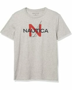 Men's Short Sleeve 100% Cotton Nautical Series Graphic Tee | Shirts & Tops -Nautica sales 2022 81pdHIJIFyL. AC SR736920