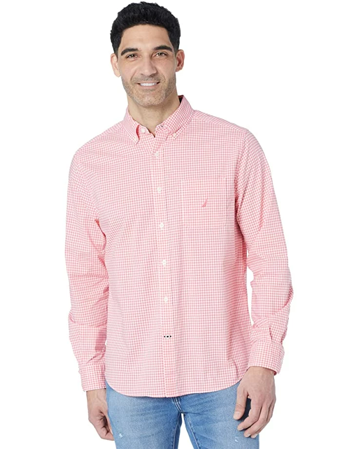 Nautica Classic Fit Gingham Shirt | Shirts & Tops 5 Nautica Classic Fit Gingham Shirt | Shirts & Tops - Image 5