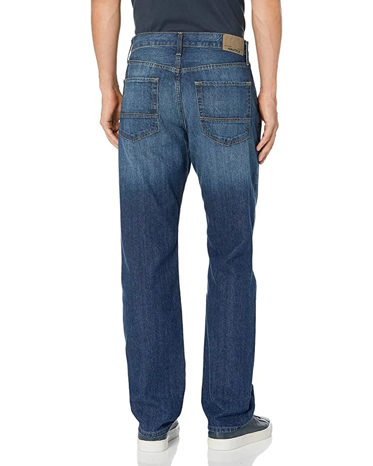 Nautica Traditional Collection's Men's Relaxed Fit Jean Pant | Jeans 2 Nautica Traditional Collection's Men's Relaxed Fit Jean Pant | Jeans - Image 2