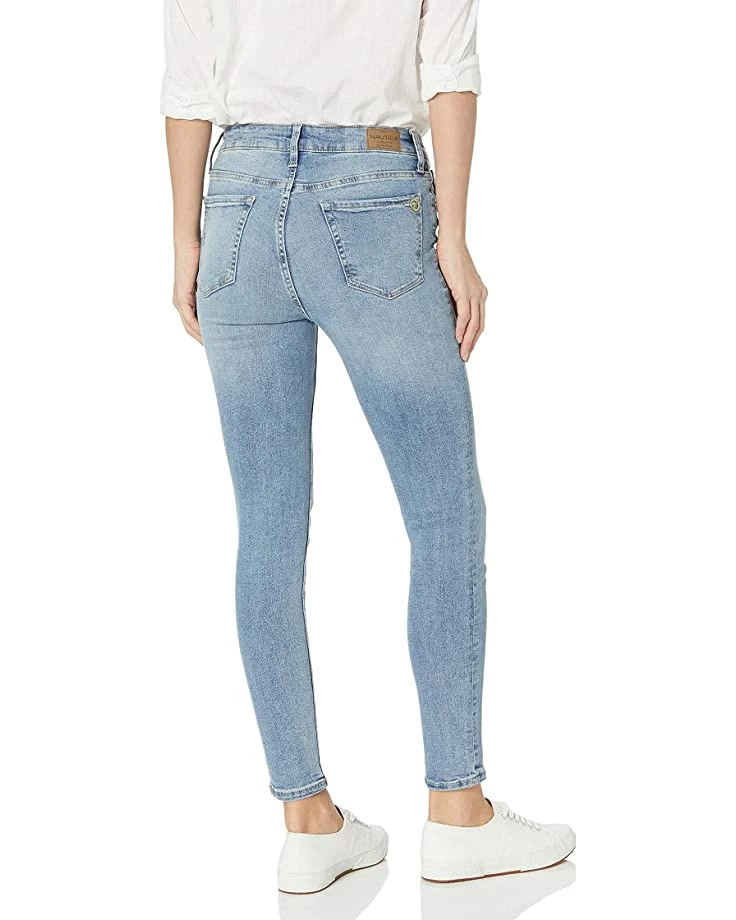 Nautica Women's Mid-Rise Skinny Jeans 2 Nautica Women's Mid-Rise Skinny Jeans - Image 2