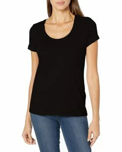 Nautica Women's Easy Comfort Scoop Neck Supersoft 100% Cotton Solid T-Shirt | Shirts & Tops -Nautica sales 2022 81qqUa09rUL. AC SR736920