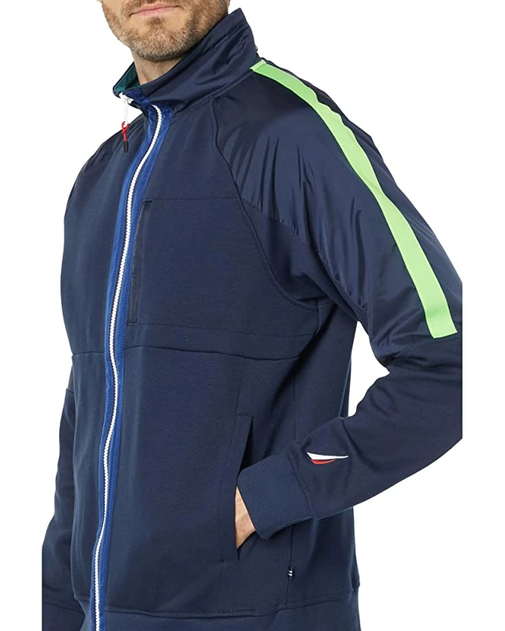 Nautica Color-Block Raglan Full Zip Sweatshirt | Hoodies & Sweatshirts 3 Nautica Color-Block Raglan Full Zip Sweatshirt | Hoodies & Sweatshirts - Image 3