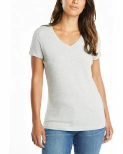 Nautica Women's Easy Comfort Supersoft 100% Cotton Classic Logo T-Shirt | Shirts & Tops -Nautica sales 2022 81rp24IkE5L. AC SR736920