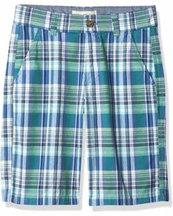 Nautica Boys' Flat Front Plaid Shorts -Nautica sales 2022 81s5Ch0WQZL. AC SR736920