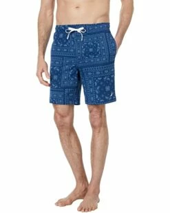Nautica Printed Sleep Shorts | Sleepwear