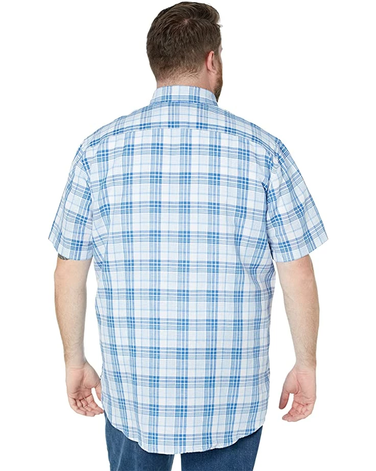 Nautica Big & Tall Big & Tall Classic Fit Plaid Linen Shirt | Shirts & Tops 2 Nautica Big & Tall Big & Tall Classic Fit Plaid Linen Shirt | Shirts & Tops - Image 2
