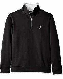 Nautica Men's Solid 1/4 Zip Fleece Sweatshirt | Hoodies & Sweatshirts -Nautica sales 2022 81tA1a8ut4L. AC SR736920