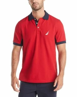 Nautica Men's Classic Fit Short Sleeve Performance Pique Polo Shirt | Shirts & Tops 12 Nautica Men's Classic Fit Short Sleeve Performance Pique Polo Shirt | Shirts & Tops -Nautica sales 2022 81tL3ie DGL. AC SR736920