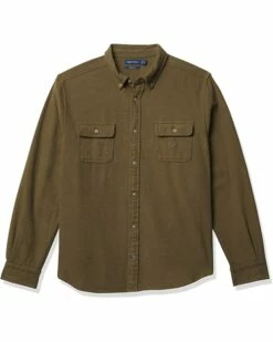 Nautica Men's Classic-fit Twill Overshirt | Shirts & Tops