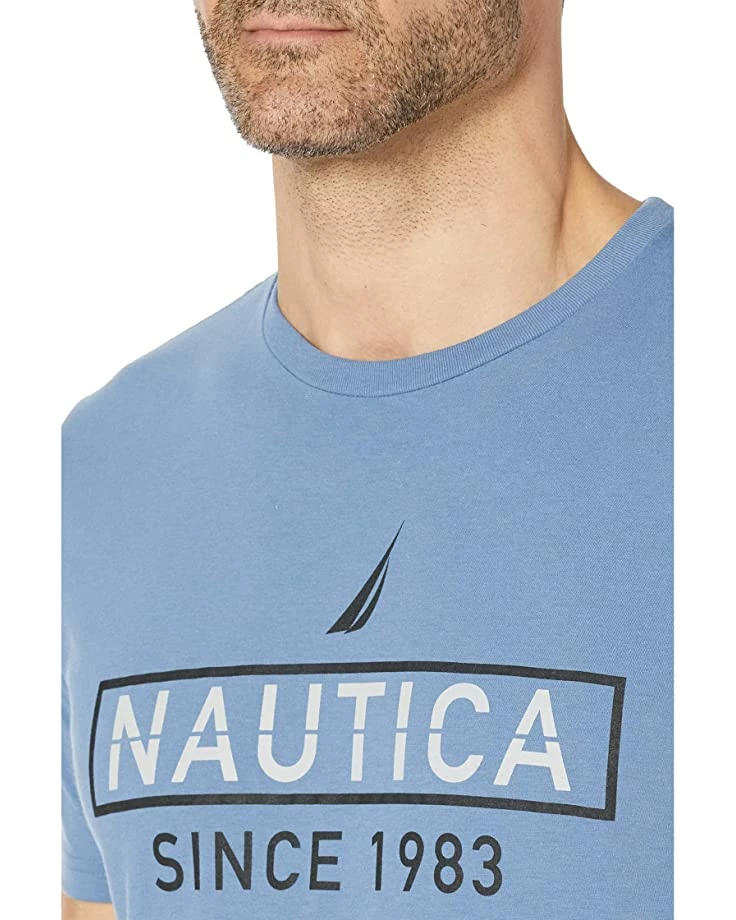 Nautica Sustainably Crafted Logo Graphic T-Shirt | Shirts & Tops 3 Nautica Sustainably Crafted Logo Graphic T-Shirt | Shirts & Tops - Image 3