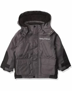 Nautica Boys' Water Resistant Snorkel Jacket | Coats & Outerwear -Nautica sales 2022 81uUfNokxZL. AC SR736920