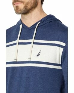 Nautica Chest Stripe Pullover Hoodie | Hoodies & Sweatshirts -Nautica sales 2022 81wE98tH6CL. AC SR736920